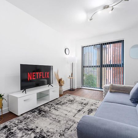 Modern Studio Near City Centre แมนเชสเตอร์ ภายนอก รูปภาพ