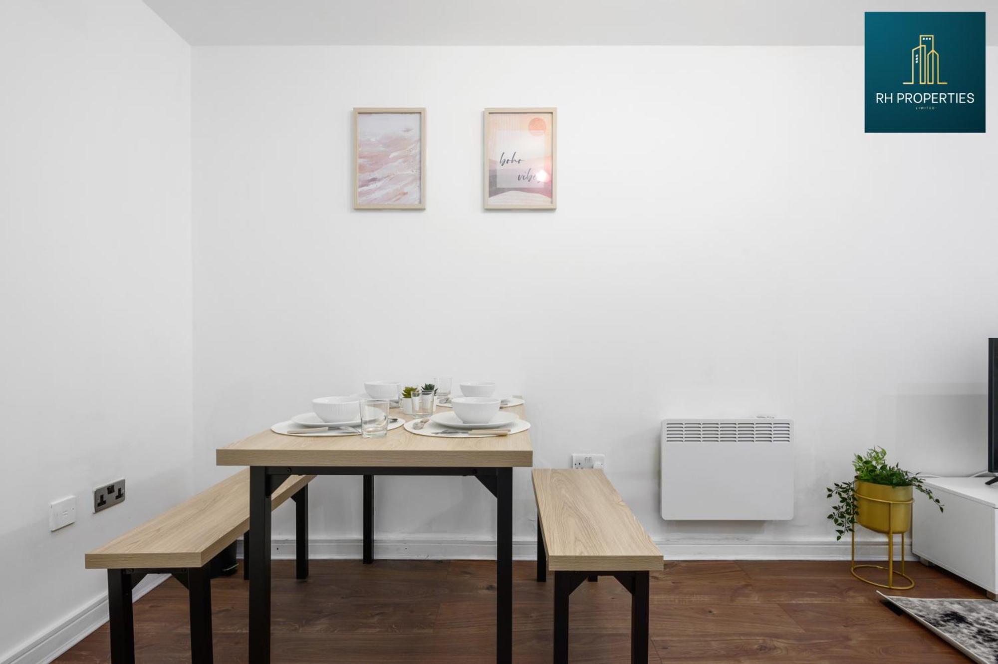 Modern Studio Near City Centre แมนเชสเตอร์ ภายนอก รูปภาพ