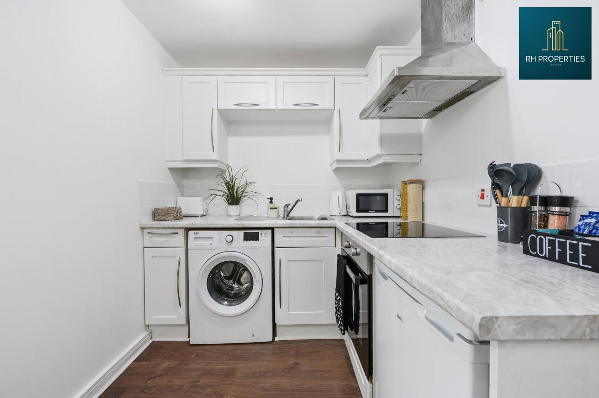 Modern Studio Near City Centre แมนเชสเตอร์ ภายนอก รูปภาพ