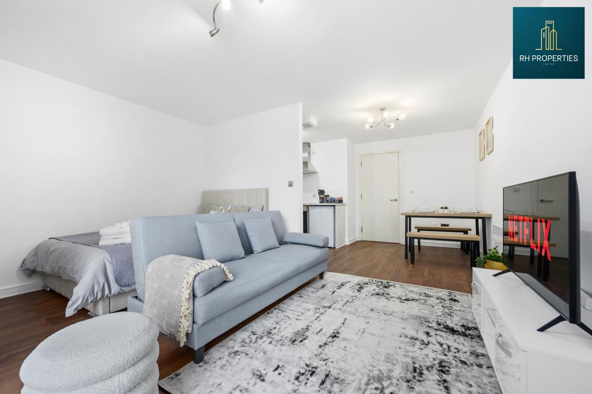 Modern Studio Near City Centre แมนเชสเตอร์ ภายนอก รูปภาพ