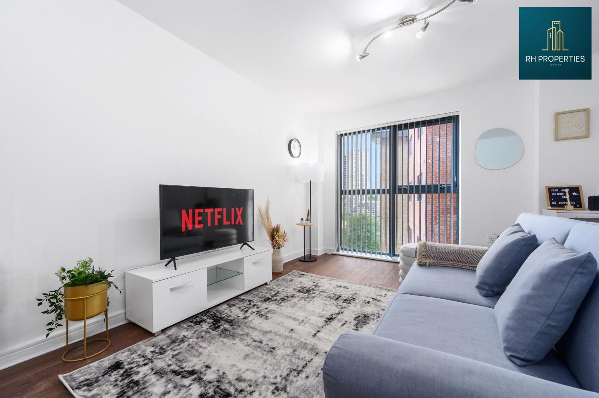 Modern Studio Near City Centre แมนเชสเตอร์ ภายนอก รูปภาพ